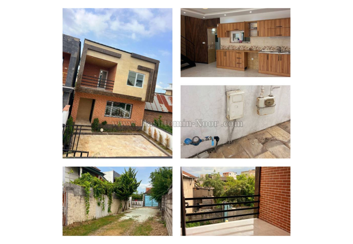 دوبلکس داخل بافت مسکونی با سه کنتور اختصاصی جاده پارک جنگلی نور